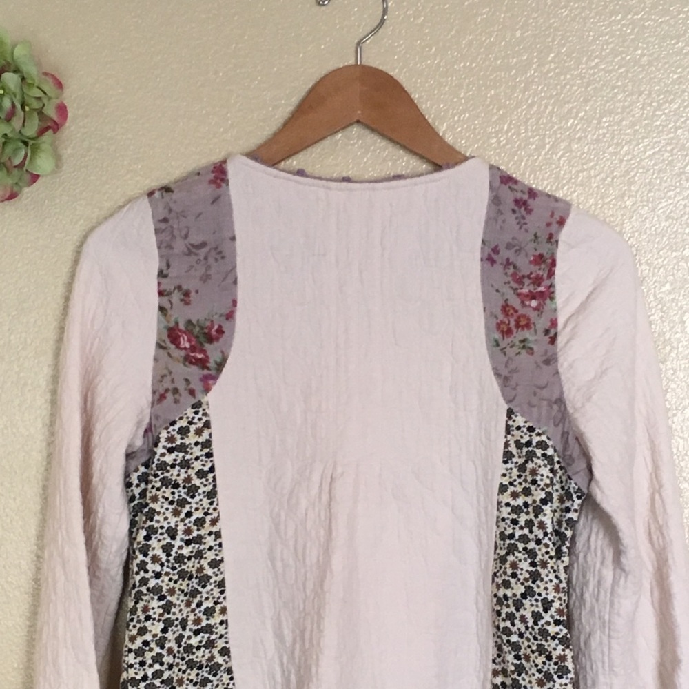 Quilted Embroidered PARVAZ  Dress!! - Picture 9 of 9